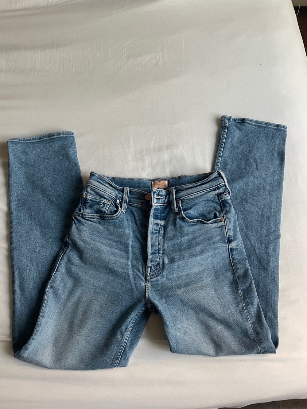 MOTHER the Tomcat Blood jeans